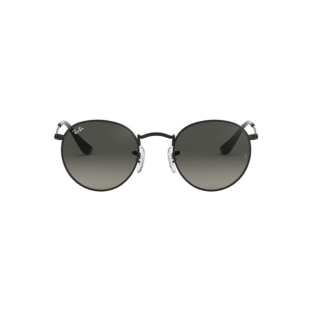 Round Flat Lens Sunglasses