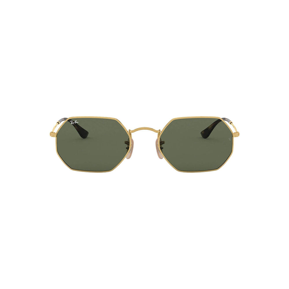 Octagonal Flat Lens Sunglasses