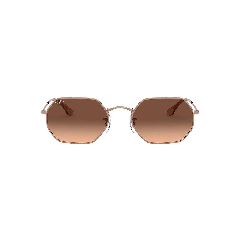 Octagonal Flat Lens Sunglasses