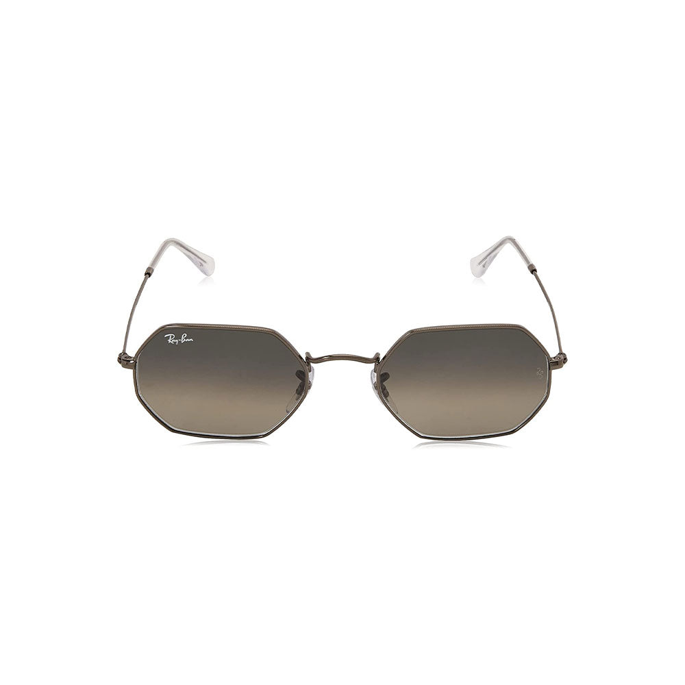 Octagonal Flat Lens Sunglasses